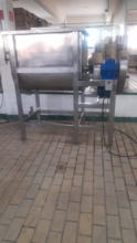 MISTURADOR RIBBON BLENDER 500 KG