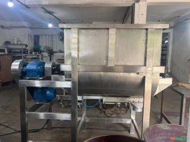 Misturador Ribbon Blender Imagem Misturador Ribbon Blender