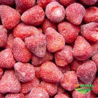 MORANGO CONGELADO FRUTTMINAS Imagem MORANGO CONGELADO FRUTTMINAS