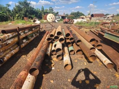 Imagem LOTE DE TUBOS INDUSTRIAIS EM AÇO CARBONO Imagem LOTE DE TUBOS INDUSTRIAIS EM AÇO CARBONO