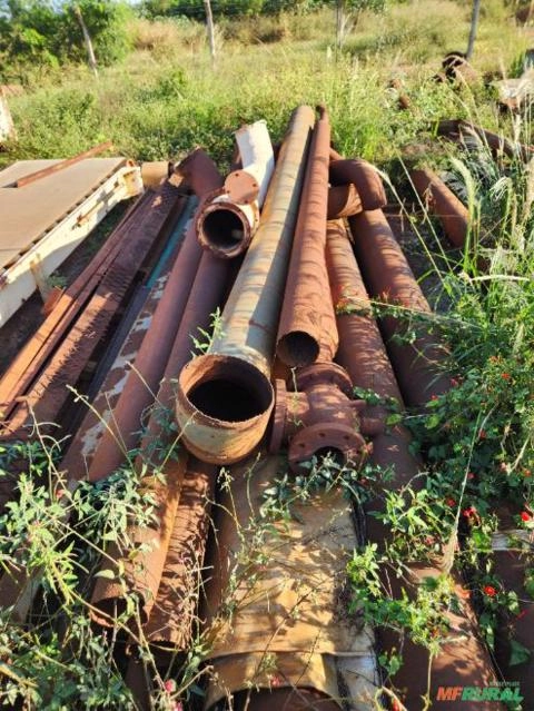 Imagem LOTE DE TUBOS INDUSTRIAIS EM AÇO CARBONO Imagem LOTE DE TUBOS INDUSTRIAIS EM AÇO CARBONO