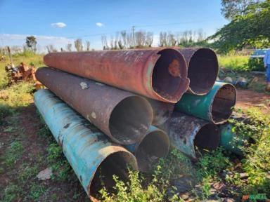 Imagem LOTE DE TUBOS INDUSTRIAIS EM AÇO CARBONO Imagem LOTE DE TUBOS INDUSTRIAIS EM AÇO CARBONO