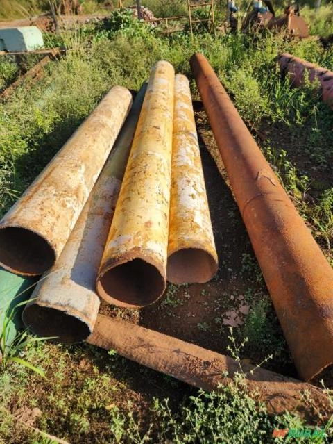 Imagem LOTE DE TUBOS INDUSTRIAIS EM AÇO CARBONO Imagem LOTE DE TUBOS INDUSTRIAIS EM AÇO CARBONO