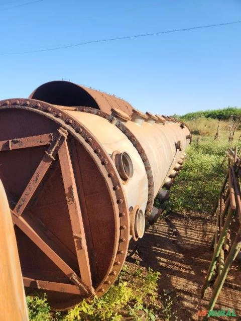 COLUNA DE DESTILAÇÃO DE ETANOL - 55.000 LITROS/HORA Imagem COLUNA DE DESTILAÇÃO DE ETANOL - 55.000 LITROS/HORA