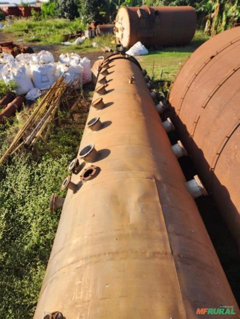 Imagem COLUNA DE DESTILAÇÃO DE ETANOL - 55.000 LITROS/HORA Imagem COLUNA DE DESTILAÇÃO DE ETANOL - 55.000 LITROS/HORA