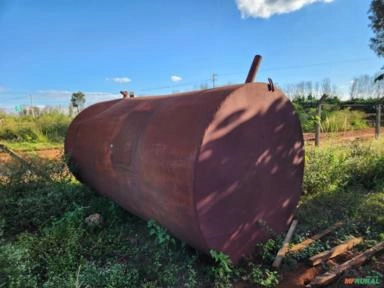 TANQUE HORIZONTAL - 8.000 LITROS - AÇO CARBONO Imagem TANQUE HORIZONTAL - 8.000 LITROS - AÇO CARBONO