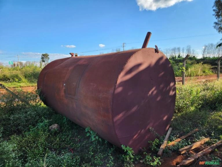 TANQUE HORIZONTAL - 8.000 LITROS - AÇO CARBONO Imagem TANQUE HORIZONTAL - 8.000 LITROS - AÇO CARBONO