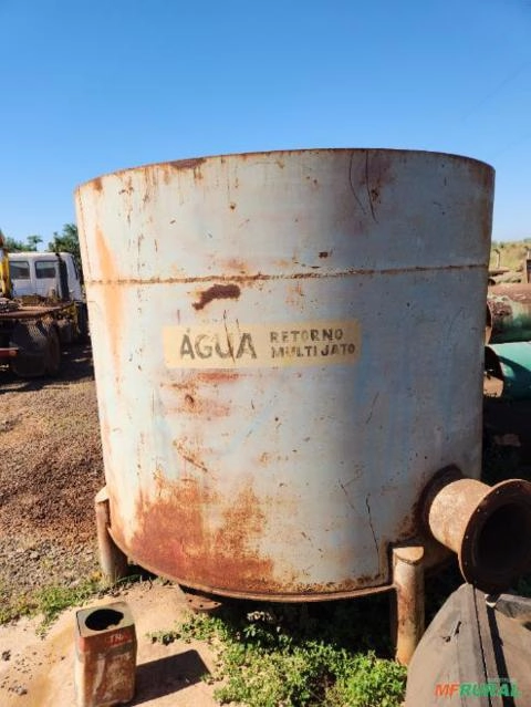 TANQUE AÇO CARBONO DE ÁGUA - 10.000 LITROS Imagem TANQUE AÇO CARBONO DE ÁGUA - 10.000 LITROS