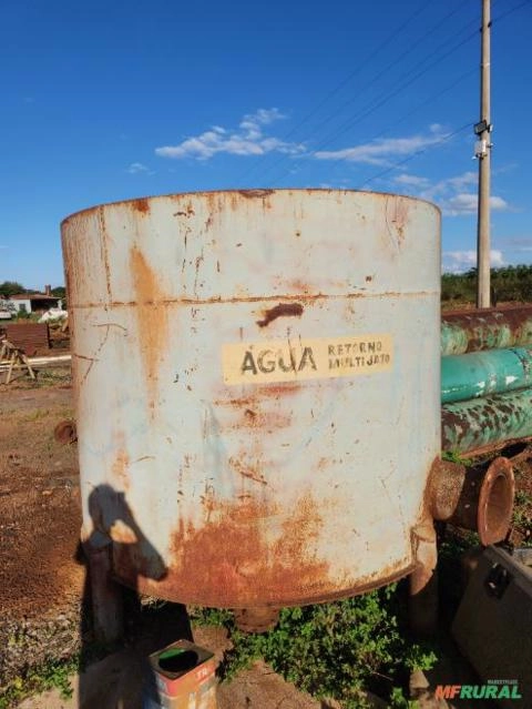 Imagem TANQUE AÇO CARBONO DE ÁGUA - 10.000 LITROS Imagem TANQUE AÇO CARBONO DE ÁGUA - 10.000 LITROS