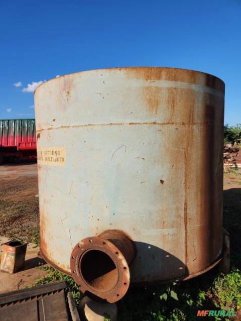 Imagem TANQUE AÇO CARBONO DE ÁGUA - 10.000 LITROS Imagem TANQUE AÇO CARBONO DE ÁGUA - 10.000 LITROS