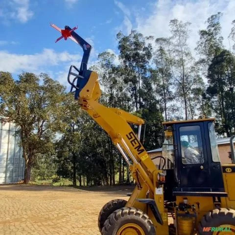 Guincho Big Bag para Carregadeiras e Retroescavadeiras