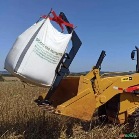 Guincho Big Bag para Carregadeiras e Retroescavadeiras