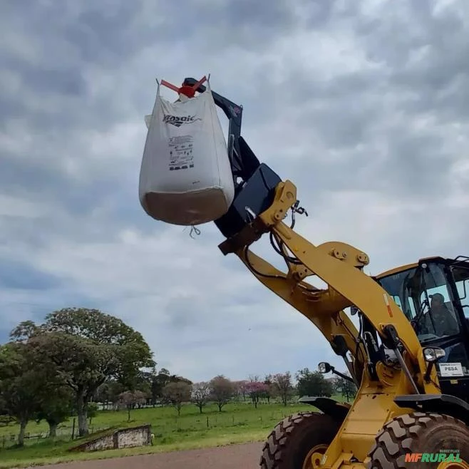 Guincho Big Bag para Carregadeiras e Retroescavadeiras