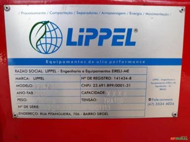 Triturador de galhos LIPPEL PTU 150