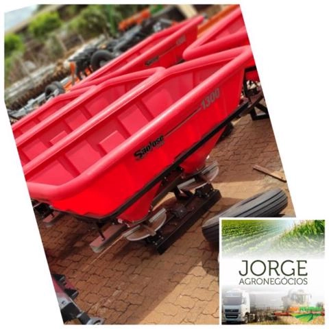 Distribuidor de adubo Imagem Distribuidor de adubo