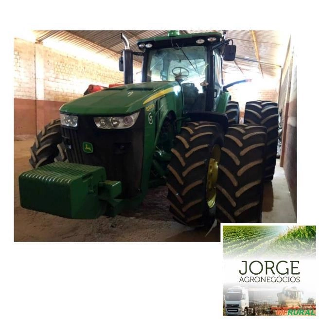 Trator John Deere 8335 R  ano 12 Imagem Trator John Deere 8335 R  ano 12