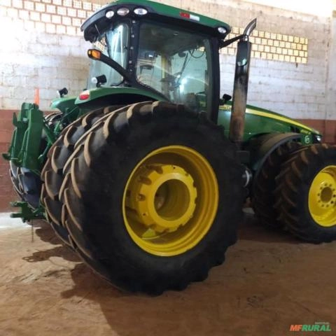 Imagem Trator John Deere 8335 R  ano 12 Imagem Trator John Deere 8335 R  ano 12