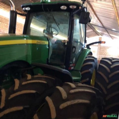 Imagem Trator John Deere 8335 R  ano 12 Imagem Trator John Deere 8335 R  ano 12