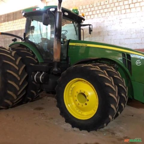 Imagem Trator John Deere 8335 R  ano 12 Imagem Trator John Deere 8335 R  ano 12