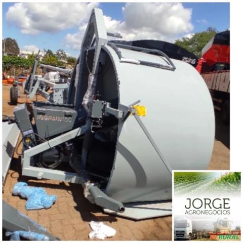 Embutidora de grãos Imagem Embutidora de grãos