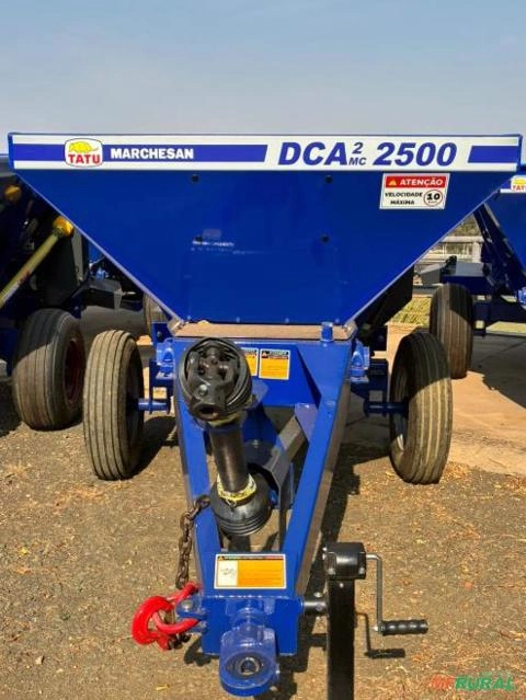 Calcalhadeira Tatu DCA² 2500 Imagem Calcalhadeira Tatu DCA² 2500