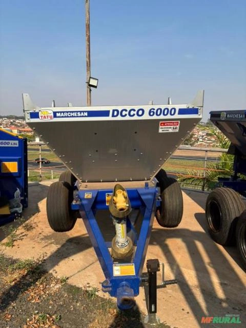 Distribuidor de Calcário e Composto Orgânico Tatu Marchesan – Modelo DCCO 6000 Imagem Distribuidor de Calcário e Composto Orgânico Tatu Marchesan – Modelo DCCO 6000