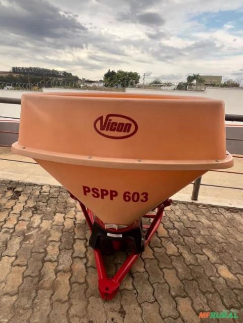 Adubadeira Vicon de Plástico PSPP 603 nova Imagem Adubadeira Vicon de Plástico PSPP 603 nova