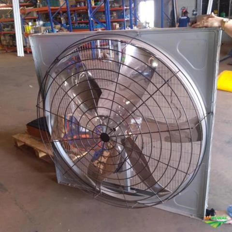 ventiladores para gado leiteiro