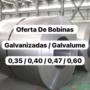 Bobinas GALVANIZADAS / GALVALUMES / FINA FRIO / FINA QUENTE Imagem Bobinas GALVANIZADAS / GALVALUMES / FINA FRIO / FINA QUENTE