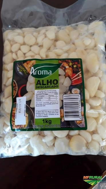 Alho Descascado Premium 1Kg Imagem Alho Descascado Premium 1Kg