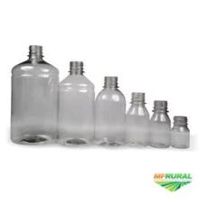 Garrafa Frasco PET 50mL até 5L