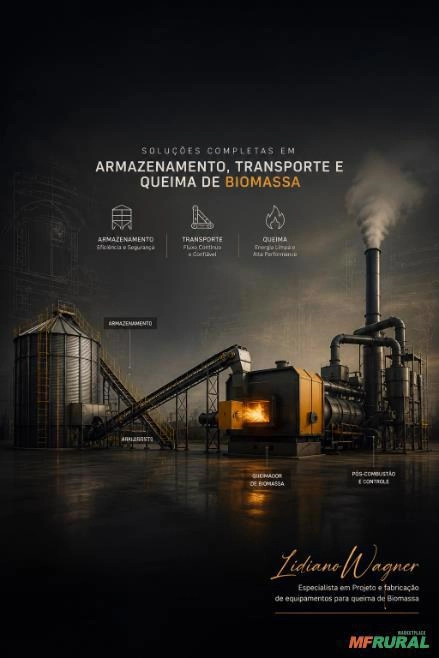 Fornalha a Biomassa Imagem Fornalha a Biomassa