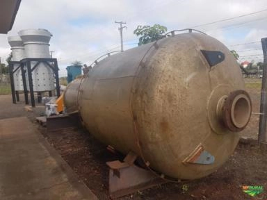 Imagem Evaporador em Aço Inox Imagem Evaporador em Aço Inox