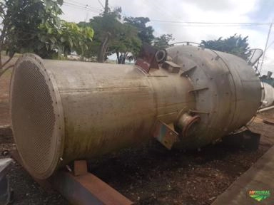 Imagem Evaporador em Aço Inox Imagem Evaporador em Aço Inox