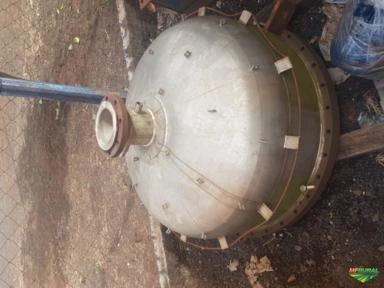 Imagem Evaporador em Aço Inox Imagem Evaporador em Aço Inox