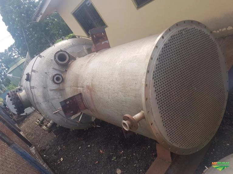 Evaporador em Aço Inox Imagem Evaporador em Aço Inox