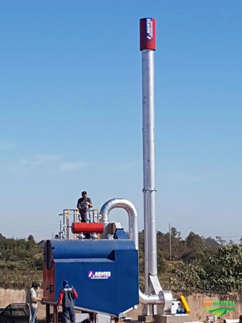 Caldeiras de 500 à 15.000 Kgv/h Imagem Caldeiras de 500 à 15.000 Kgv/h