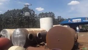 Tanque Aço Carbono Usados