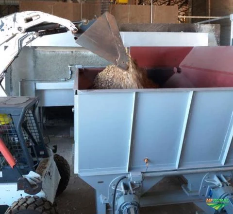 Queimador fornalha para secadores de grãos e sementes
