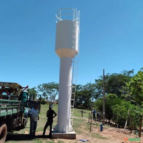 CAIXA DAGUA METALICA TAÇA OU TUBULAR - MELHOR PREÇO DO MERCADO