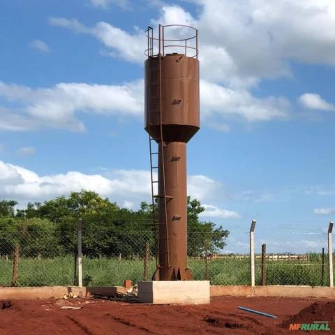 CAIXA DAGUA METALICA TAÇA OU TUBULAR - MELHOR PREÇO DO MERCADO