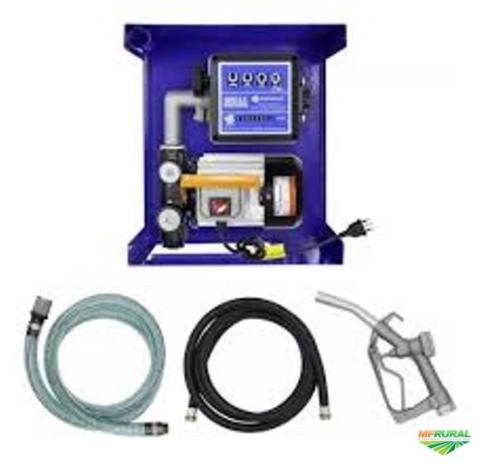 Bomba Abastecimento Para Óleo Diesel 220v - 60 Lts Bremen Imagem Bomba Abastecimento Para Óleo Diesel 220v - 60 Lts Bremen