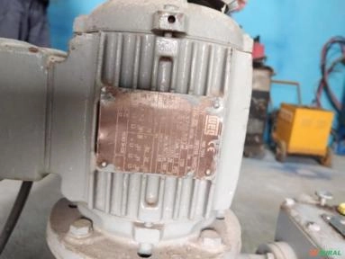 Imagem Bomba Dosadora ORLITA MTS3 com Motor WEG Imagem Bomba Dosadora ORLITA MTS3 com Motor WEG