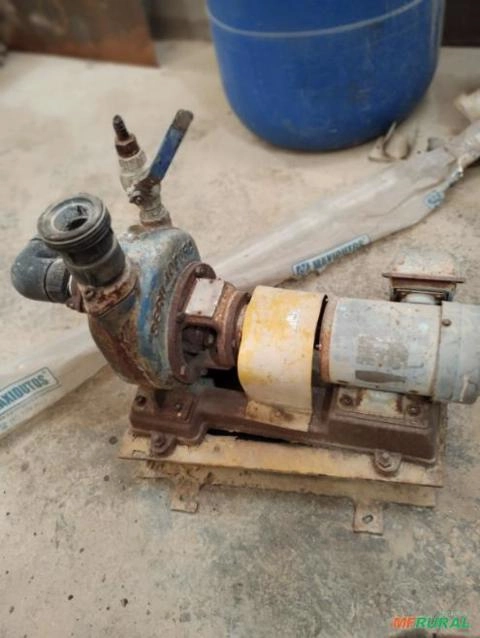 Motor Elétrico Monofásico 400W 220V - Full Electric Imagem Motor Elétrico Monofásico 400W 220V - Full Electric