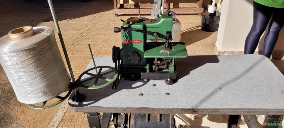 Máquina costura sacaria Imagem Máquina costura sacaria