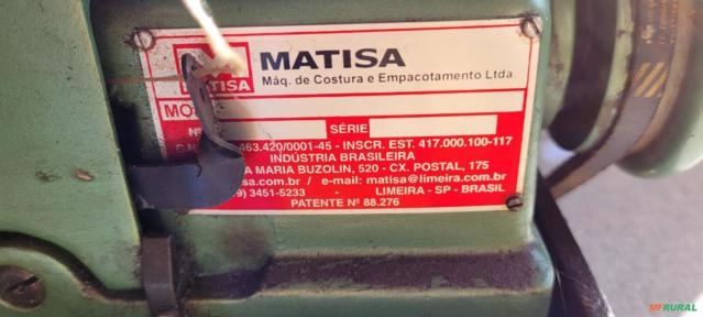 Imagem Máquina costura sacaria Imagem Máquina costura sacaria