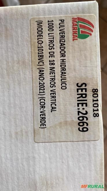 Imagem Pulverizador Hidraulico Imagem Pulverizador Hidraulico