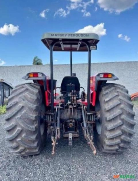 Trator Massey Ferguson 292 Advanced (105 cv) – Ano 2008 Imagem Trator Massey Ferguson 292 Advanced (105 cv) – Ano 2008