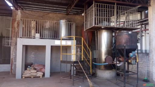 Caldeira EIT a lenha/pelete Imagem Caldeira EIT a lenha/pelete