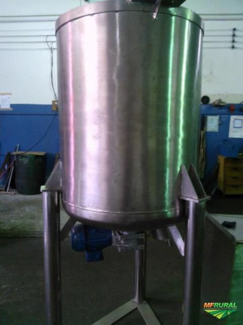 TANQUE TRITURADOR E HOMOGENIZADOR Imagem TANQUE TRITURADOR E HOMOGENIZADOR